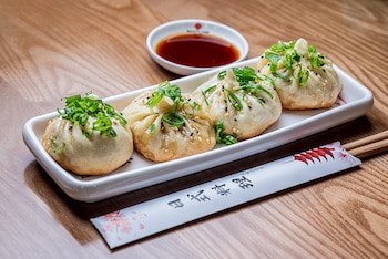 Los baozi de Boyilong. (Cedida)