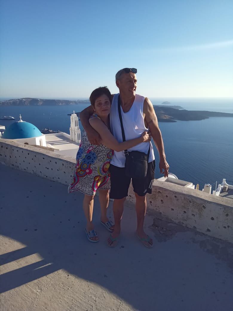 Andrea y Alejo: se conocieron mientras el hijo de ella estaba preso por error y él la ayudó a enfrentar ese proceso