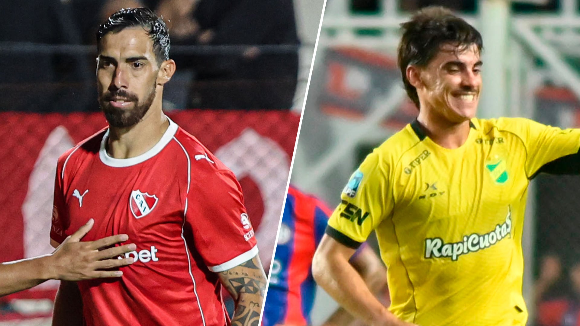 Los jugadores de Independiente y Defensa y Justicia se preparan para el encuentro crucial de la Liga Profesional Argentina.