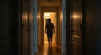 Levantarse durante la noche para