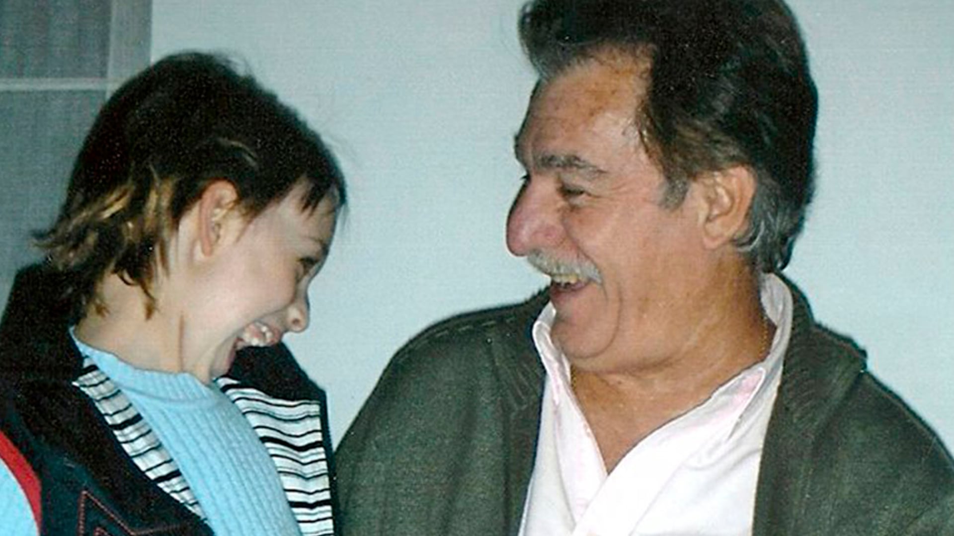 Federico Storani junto a su hijo Manuel