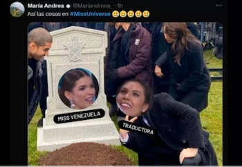 Memes Miss Universo 2024