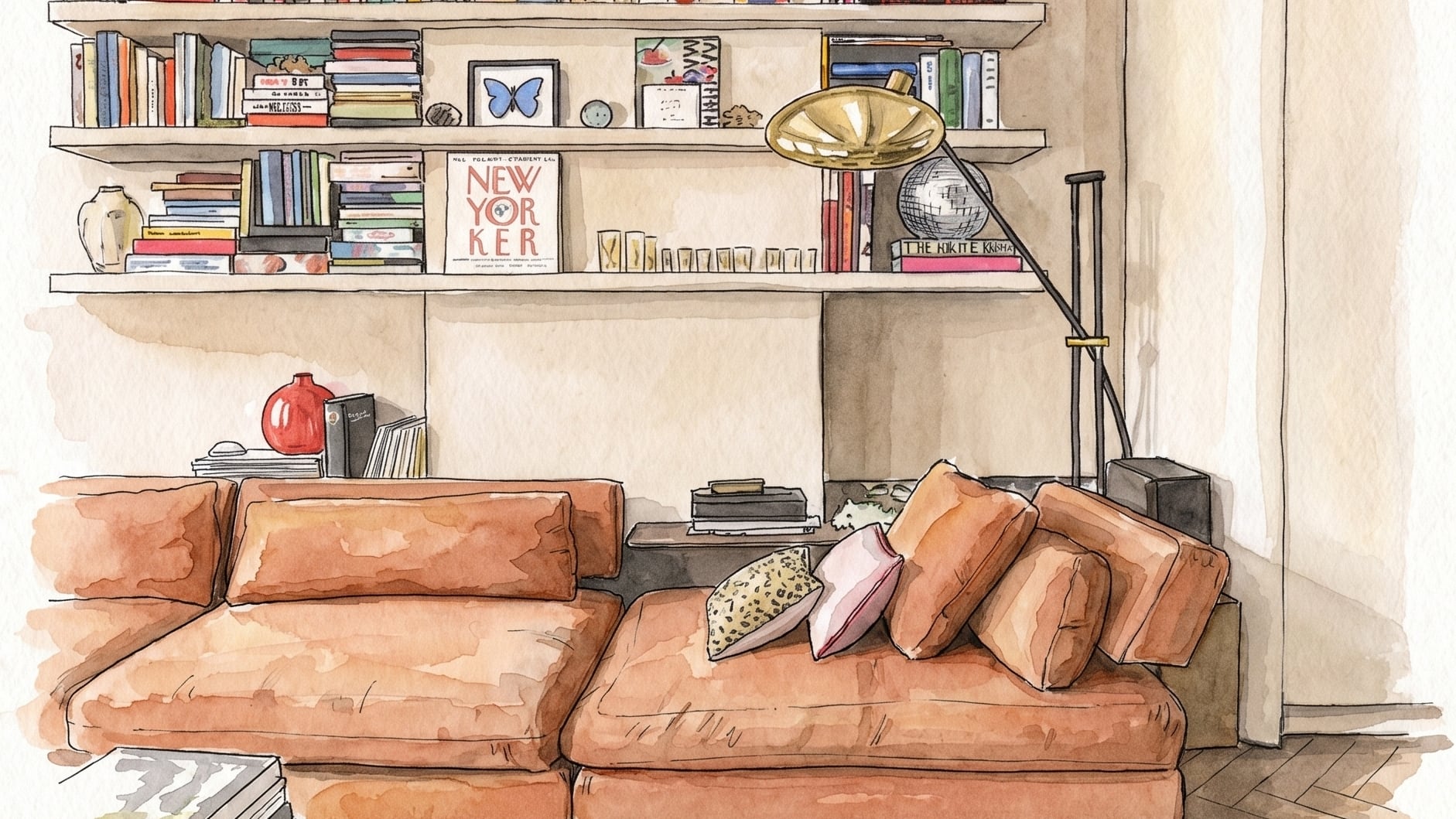El sofá modular transforma espacios pequeños en ambientes amplios y luminosos. (Imagen Ilustrativa Infobae)