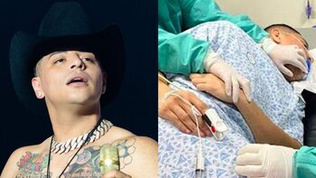 Eduin Caz confesó que padeció