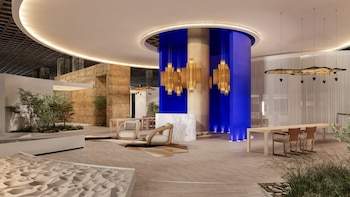 Joaquín Homs crea para Hábitat València un "hotel universal" como una nueva manera de habitar más sensorial y sostenible