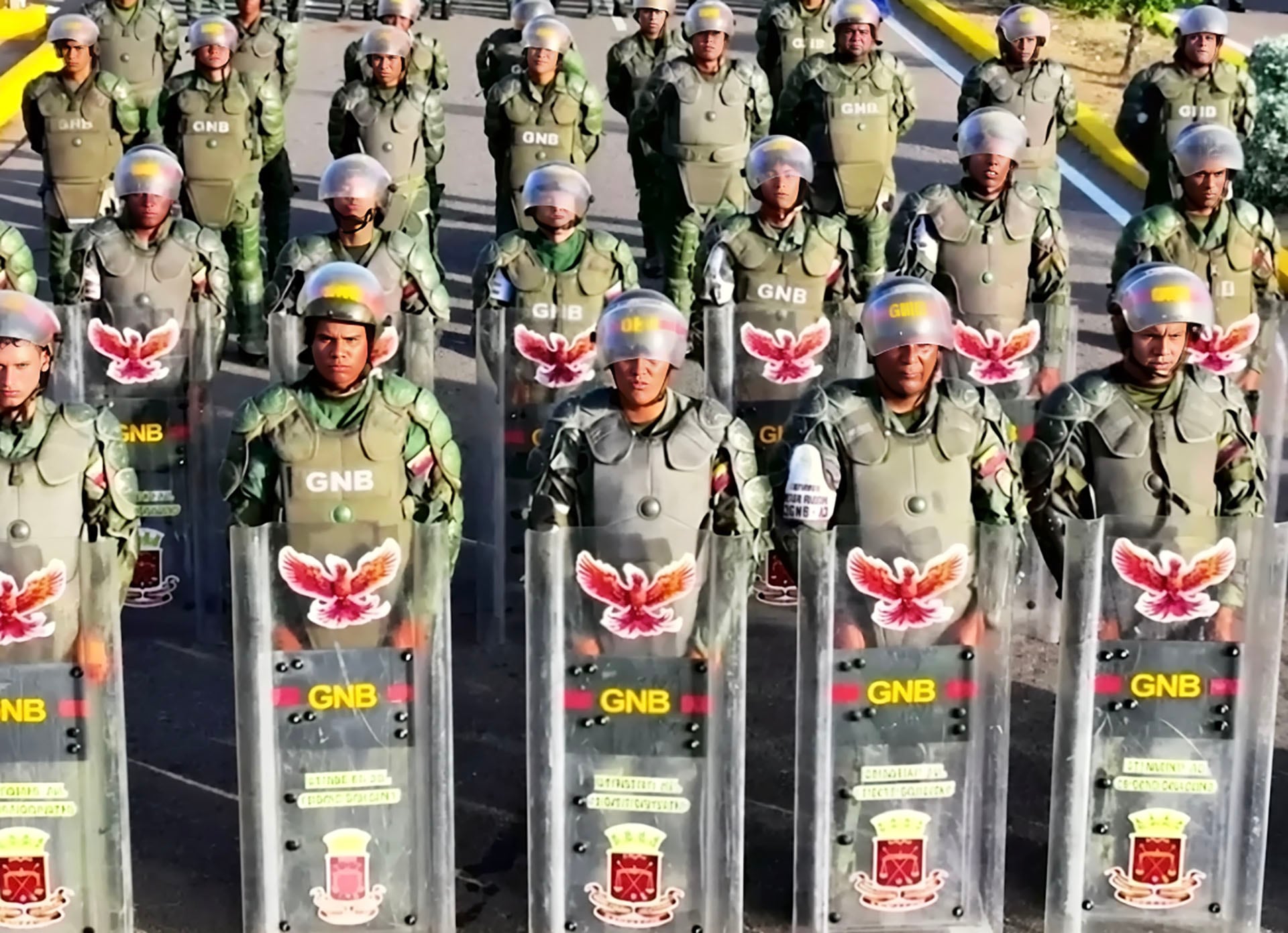 La Guardia Nacional es el componente encargado del Orden Interno.