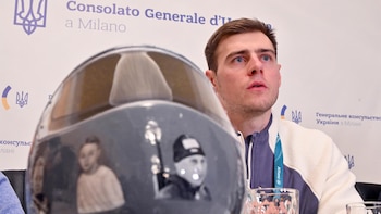 Zelensky concede la Orden de