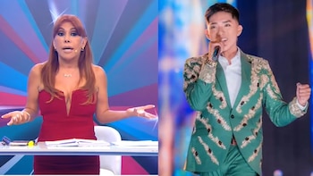 Magaly Medina critica a Óscar Junior por su liderazgo en La Bella Luz: “Recién está aprendiendo a cantar”