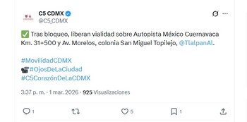 (X/ @C5_CDMX)