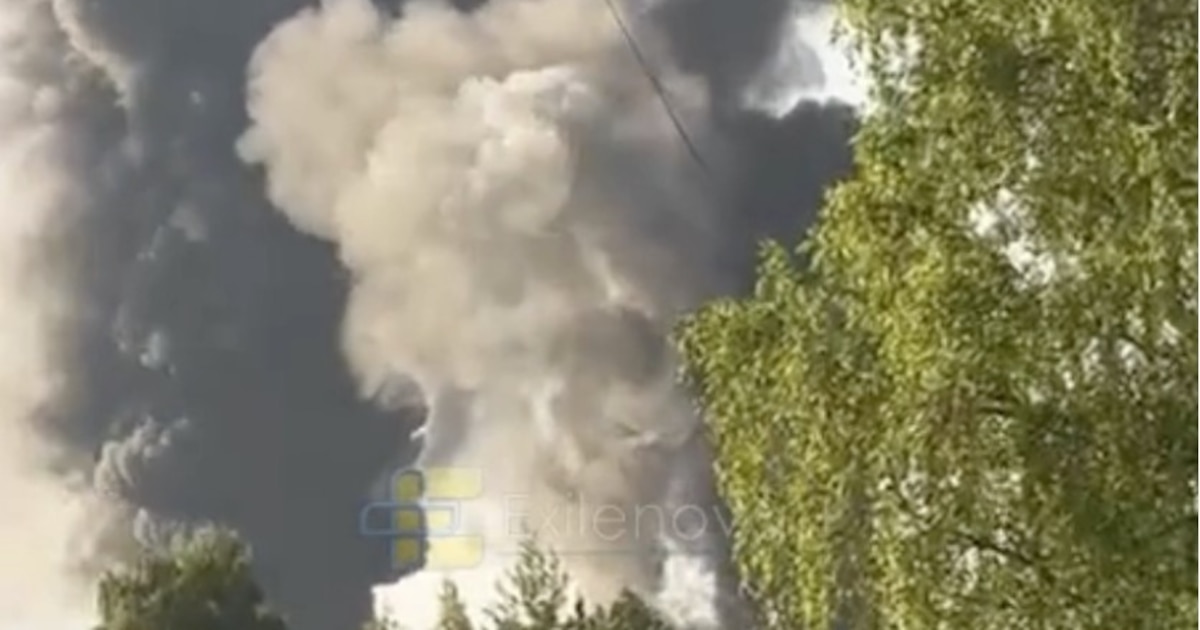 Ukraine attacked a plant providing explosives for the Russian army and fuel tanks near Moscow