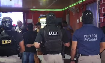 ‘Operación Corazón Azul’: Panamá desmantela red de trata de personas y rescata a tres colombianas