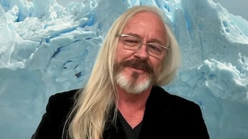 Helmut Ditsch exigió explicaciones por el retiro de su obra sobre el glaciar Perito Moreno de la Casa Rosada