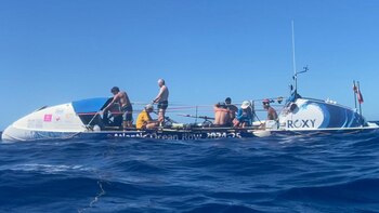 La tripulación del Roxy (rannochadventure.com/roxy)