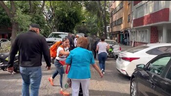 Agresión a adulto mayor foto: