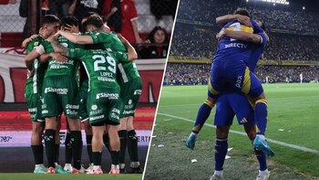 Sarmiento vs Boca