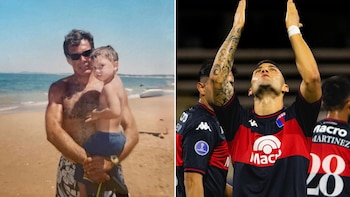 “Un beso al cielo”: el emotivo homenaje de Nacho Russo en el día del cumpleaños de su padre Miguel