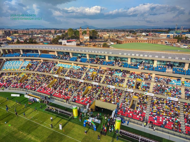 El estadio de Mosquera es la sede escogida por Independiente Santa Fe para el partido de Copa Colombia en los octavos de final - crédito Alcaldía Municipal de Mosquera