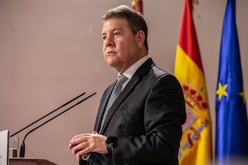 Emiliano García-Page. (David Esteban)