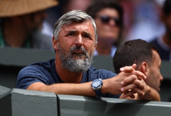 Ivanisevic en la final de Wimbledon (REUTERS/Hannah Mckay)