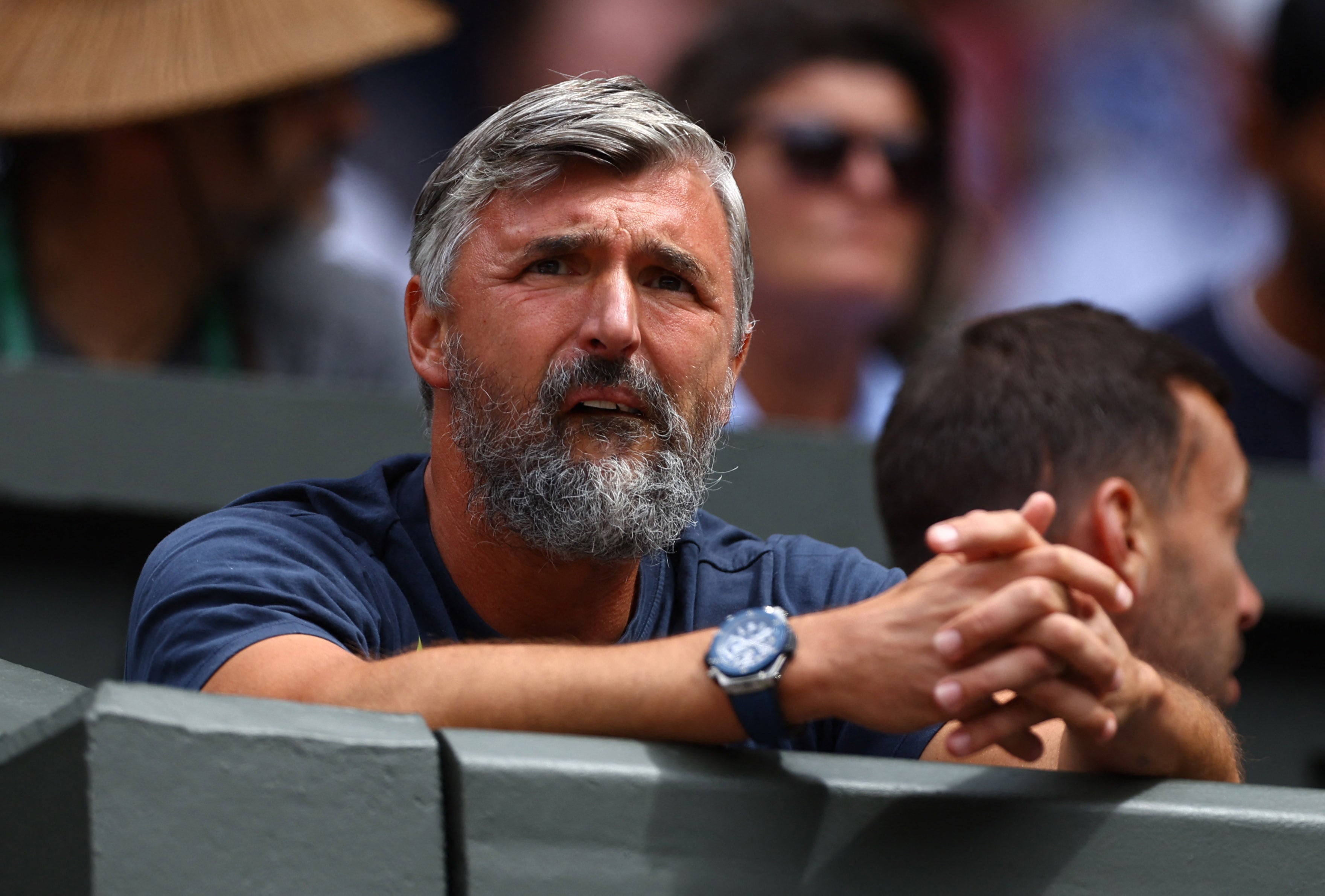 Goran Ivanisevic, exentrenador de Djokovic. (REUTERS/Hannah Mckay)