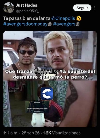 (Redes sociales/Captura de pantalla)