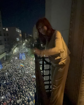 La titular del PJ nacional