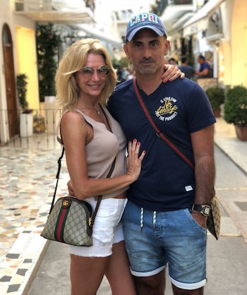 Yanina y Diego Latorre (Instagram)