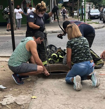 Una adolescente de 12 años