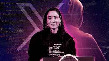 Hackean cuenta en X de