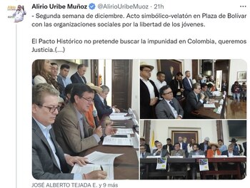 Alirio Uribe sobre detenciones en