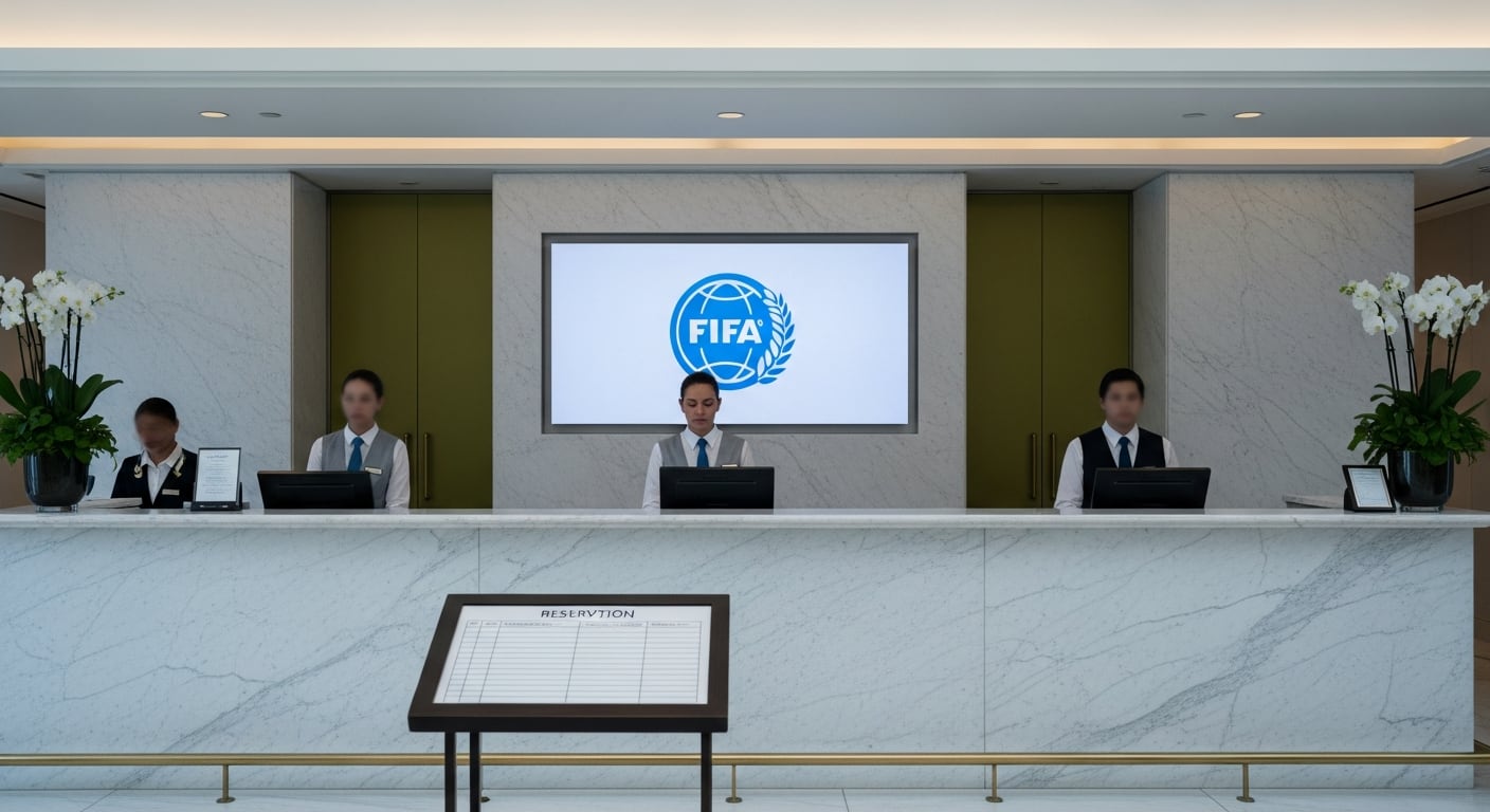 Las reservas hoteleras en Miami para la Copa Mundial 2026 permanecen un 24 % por debajo de las previsiones del sector turístico (Imagen Ilustrativa Infobae)