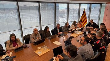 Govern y maquinistas negocian los