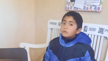 Itan Quiroz tenía ocho años