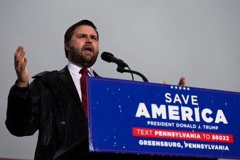 J.D. Vance, en 2022. (REUTERS/Hannah