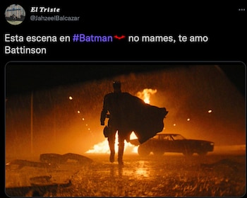 Memes Robert Pattinson Batman (Foto: Twitter/@edgar_ga)