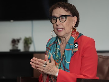 La candidata de Costa Rica afirma que el mayor riesgo del organismo es no intentarlo, y promete priorizar negociaciones, prevención temprana y resultados, además de preparar a la institución para crisis climática, deuda y tecnología. EFE/ Gabriel Rodríguez