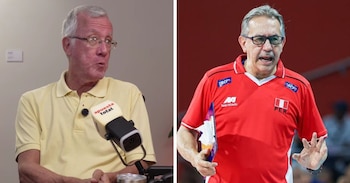 Gino Vegas respalda la labor de Antonio Rizola y señala el motivo de la falta de resultados de la selección peruana de vóley.
