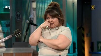 Lala Chus en 'La Revuelta'