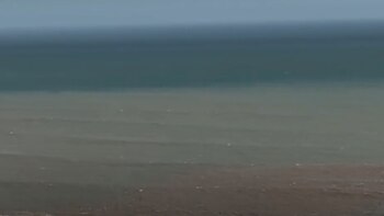 Vecina denuncia cambio de color