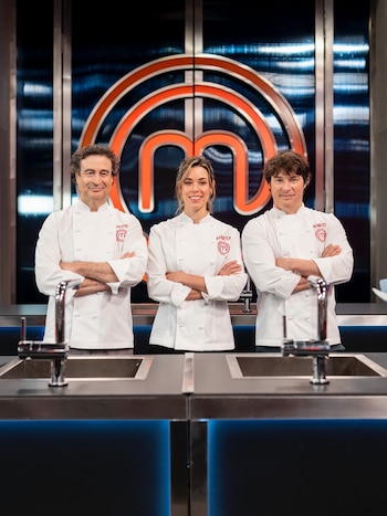 El jurado de 'MasterChef' con