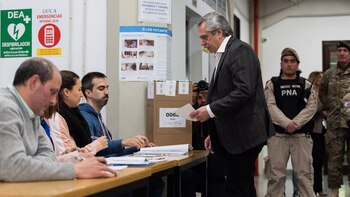 Alberto Fernández, candidato a presidencial