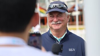 Mark Lawrie espera que la