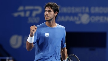 El formidable presente de Daniel Vallejo, de reciente presencia en Lima por Copa Davis, en el ATP 500 de Tokio