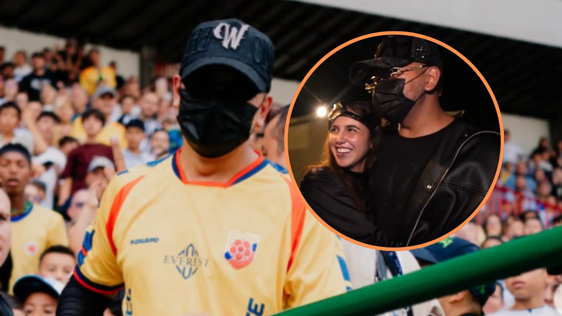 En un ‘streaming’ con Westcol, Camilo Cifuentes apareció en público por primera vez con La Mijita tras el escándalo por infidelidad a la mamá de su hijo: “Hay que vivir el amor al máximo”