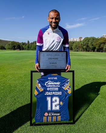 João Pedro fue campeón de