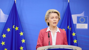 Von der Leyen avisa tras la alerta aérea en Lituania: "Una amenaza a un Estado es a toda la UE"
