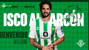 Isco llega al Betis por
