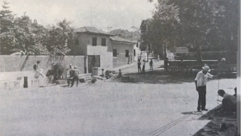 En fotos: Colón, distrito de El Salvador, cumple 140 años y los festeja con imágenes de su pasado