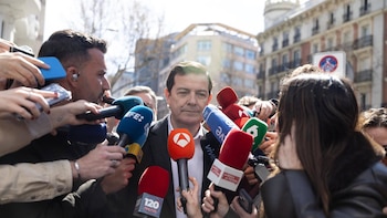 Feijóo, 'barones' y cargos del