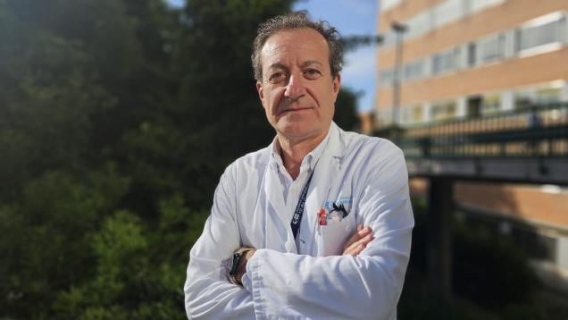 El nefrólogo Enrique Morales en una imagen de archivo. (Comunidad de Madrid)